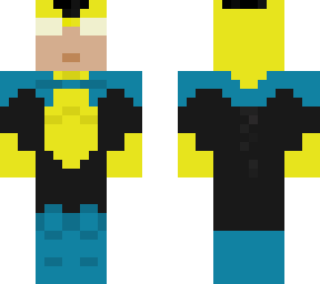 Invencible | Minecraft Skin