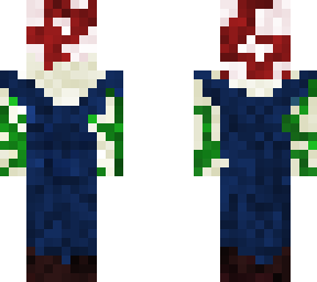 mushroom person