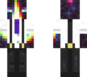 nebula in a suit
