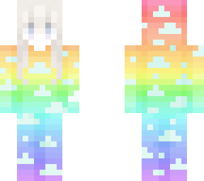 pastel rainbow onesie (female)
