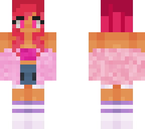 pink aphmau