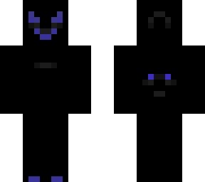 purple glow boy