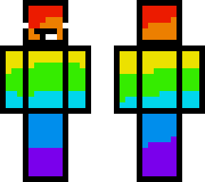 rainbow skeppy skin (mythicals)