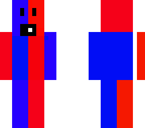 red and blue guy