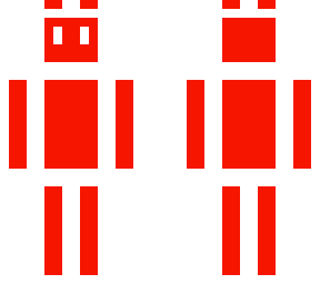 red and white crown