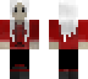 red hoodie