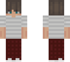 red plaid boy