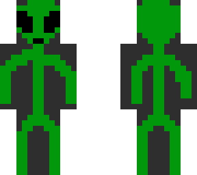stick figure alien