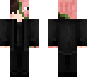 *jermany* (no longer pig mask) +prom suit+
