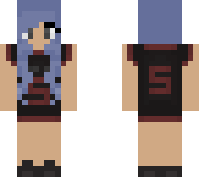 aomine daiki's jersey (girl)
