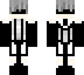 black & white