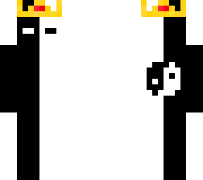 black and white guy
