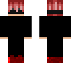 blindfold red guy