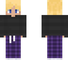 blonde pj boy