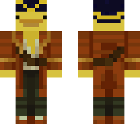 captain brown duck