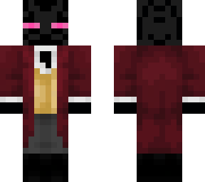 ender man with a suit