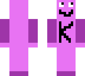 goofy purple