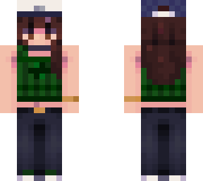green girl