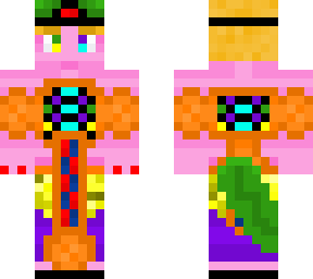 king/queen seasonal flower (me :3) {royal gown}