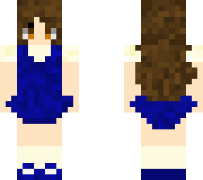 lady in blue {rce}