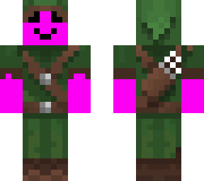 my sisters skin but robin hood