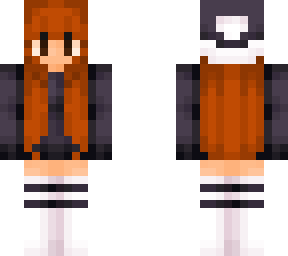 orange girl