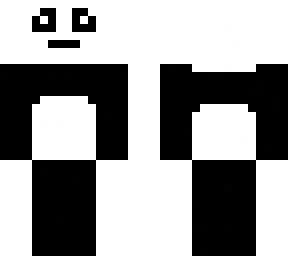 panda skin