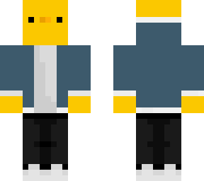 quackers w/ shirt//ce