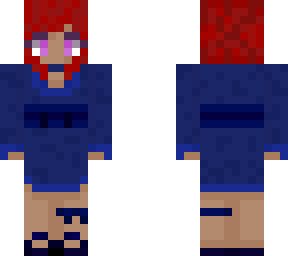 roza jiara (my first minecraft skin)