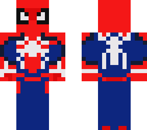 Spider man PS4 | Minecraft Skin