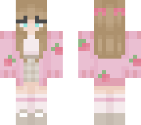 strawberry cardigan