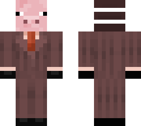 totally a pig and not a spy or anything