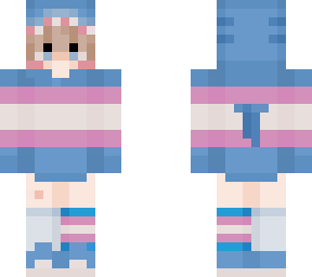 trans shark boy