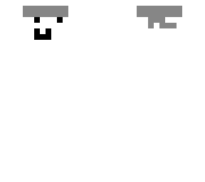 white skin with bandana on