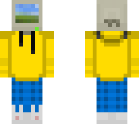 yellow computer