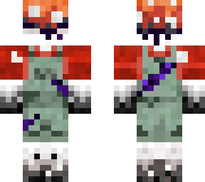 !corrupted amanita shroomling