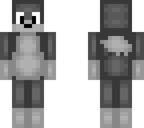 a gray fox (revamped)