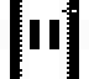 black and white