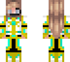blind assassin girl gold armour