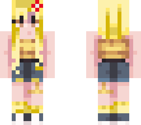 blonde hair girl