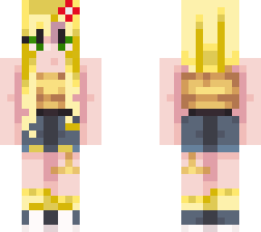 blonde hair girl