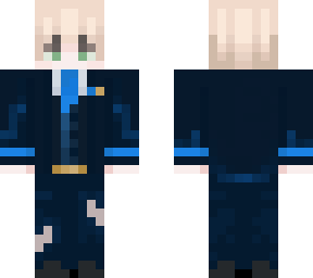 blue