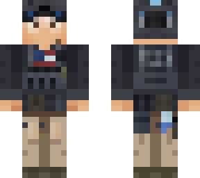 counter assault team (cat), black/tan | us secret service