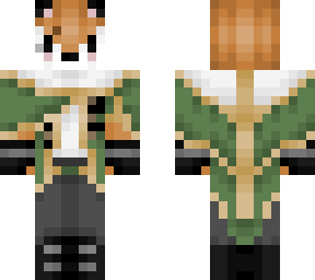 fantasy fox skin for request