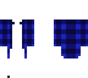 flanell sleeve shirt (dark blue)