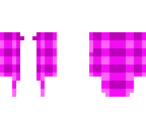 flanell sleeve shirt (pink)
