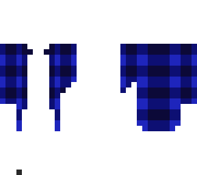 flanell sleeve shirt, right sleeve ripped (dark blue)