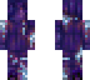 glowy purple
