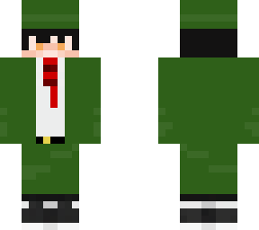green suit mence