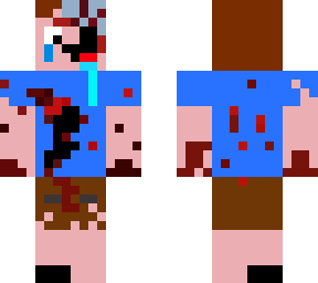 injured noob in drippy pants   (second attack)